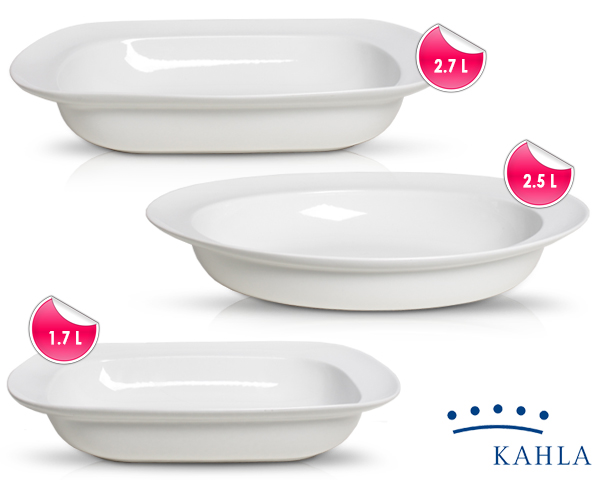 1 Day Fly Lady - Kahla Porseleinen Ovenschalen 1 Day Fly Lady - Kahla Porseleinen Ovenschalen