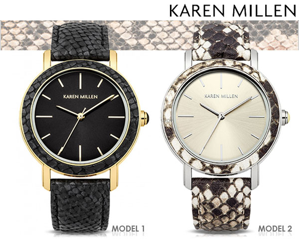 1 Day Fly Lady - Karen Millen Horloge 1 Day Fly Lady - Karen Millen Horloge