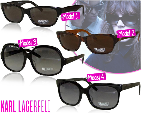 1 Day Fly Lady - Karl Lagerfeld Zonnebrillen Voor Een Trendy Zomerlook