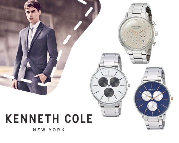 1 Day Fly Lady - Kenneth Cole Herenhorloges