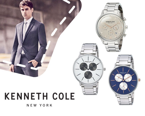 1 Day Fly Lady - Kenneth Cole Herenhorloges 1 Day Fly Lady - Kenneth Cole Herenhorloges
