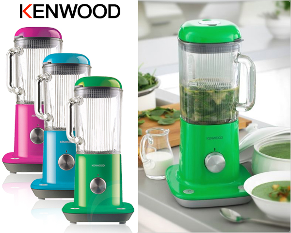 1 Day Fly Lady - Kenwood Kmix 800 Watt Blender Met Ijscrusher