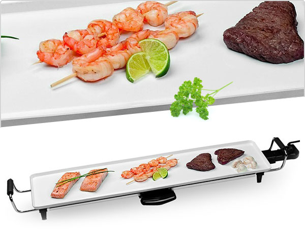 1 Day Fly Lady - Keramische Teppanyaki Grill 1 Day Fly Lady - Keramische Teppanyaki Grill