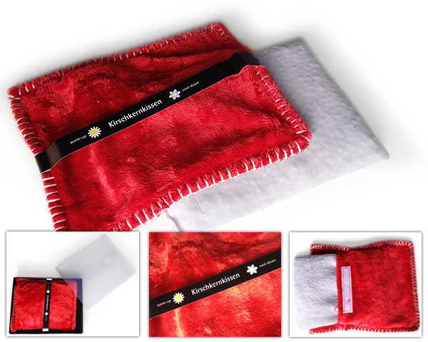 1 Day Fly Lady - Kersenpittenkussen In Luxe Geschenkdoos 1 Day Fly Lady - Kersenpittenkussen In Luxe Geschenkdoos
