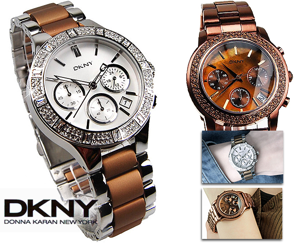 1 Day Fly Lady - Keuze Uit 2 Dkny Horloges 1 Day Fly Lady - Keuze Uit 2 Dkny Horloges