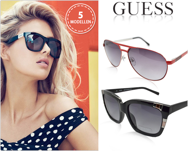 1 Day Fly Lady - Keuze Uit 5 Kleurrijke Guess Zonnebrillen 1 Day Fly Lady - Keuze Uit 5 Kleurrijke Guess Zonnebrillen