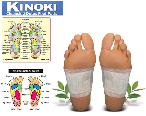 1 Day Fly Lady - Kinoki Detox Voeten Pleisters 1 Day Fly Lady - Kinoki Detox Voeten Pleisters