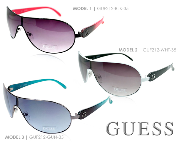 1 Day Fly Lady - Kleurrijke Guess Zonnebrillen 1 Day Fly Lady - Kleurrijke Guess Zonnebrillen