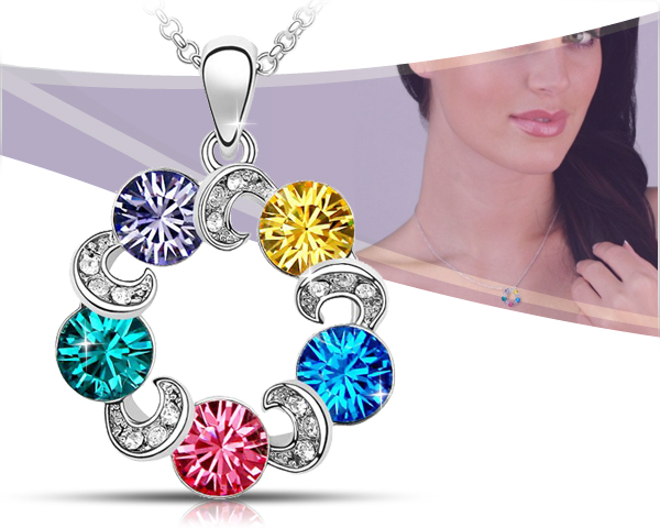 1 Day Fly Lady - Kleurrijke Ketting 1 Day Fly Lady - Kleurrijke Ketting