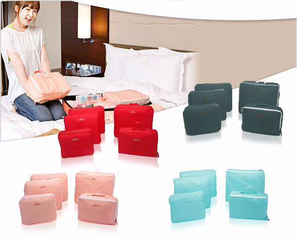 1 Day Fly Lady - Koffer Organiser Set 1 Day Fly Lady - Koffer Organiser Set