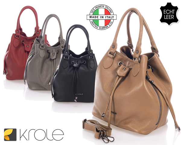 1 Day Fly Lady - Kröle Elegante Leren Damestas 1 Day Fly Lady - Kröle Elegante Leren Damestas