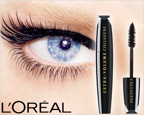 1 Day Fly Lady - L'oreal Extra Volume Collagen Mascara Extra Black