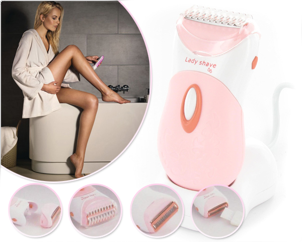 1 Day Fly Lady - Ladyshave Voor Nat En Droog Scheren 1 Day Fly Lady - Ladyshave Voor Nat En Droog Scheren