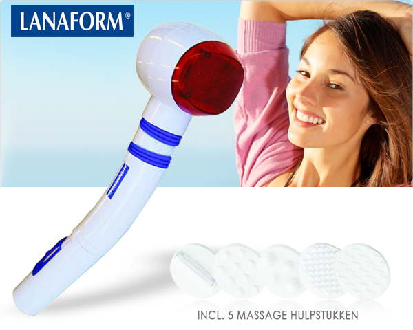 1 Day Fly Lady - Lanaform Infrarood Massagestoestel