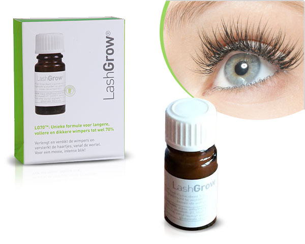 1 Day Fly Lady - Lash Grow Voor Natuurlijke Lange Wimpers