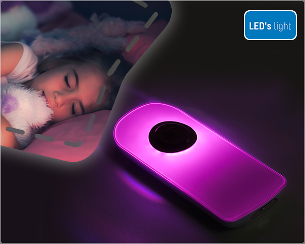 1 Day Fly Lady - Led's Light 3-​In-​1 Nachtlampje Met Sensor