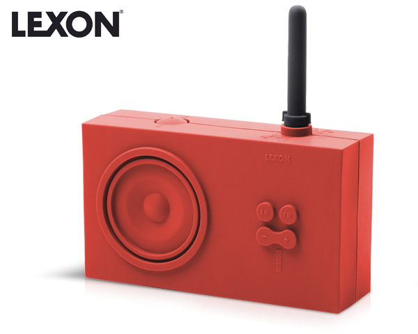 1 Day Fly Lady - Lexon Design Radio Rood 1 Day Fly Lady - Lexon Design Radio Rood