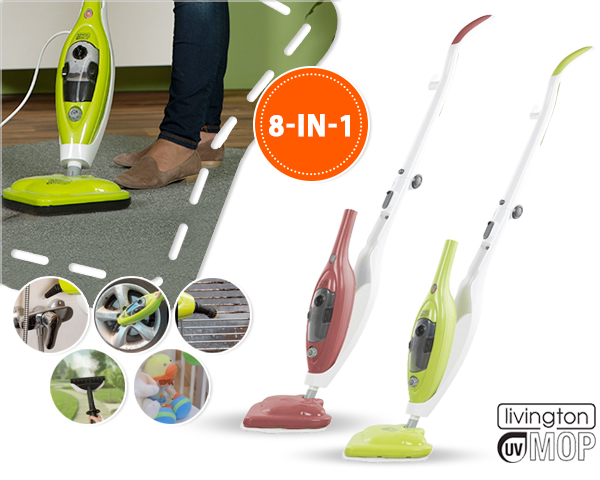 1 Day Fly Lady - Livington Uv Mop Steam Cleaner 1 Day Fly Lady - Livington Uv Mop Steam Cleaner