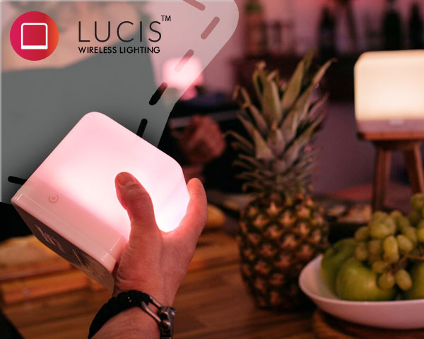 1 Day Fly Lady - Lucis Full Color Mood Lamp 1 Day Fly Lady - Lucis Full Color Mood Lamp