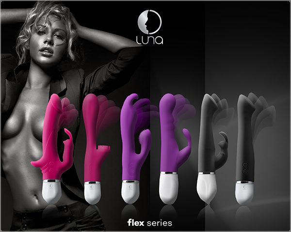 1 Day Fly Lady - Luna Flex Vibrator In 6 Modellen 1 Day Fly Lady - Luna Flex Vibrator In 6 Modellen