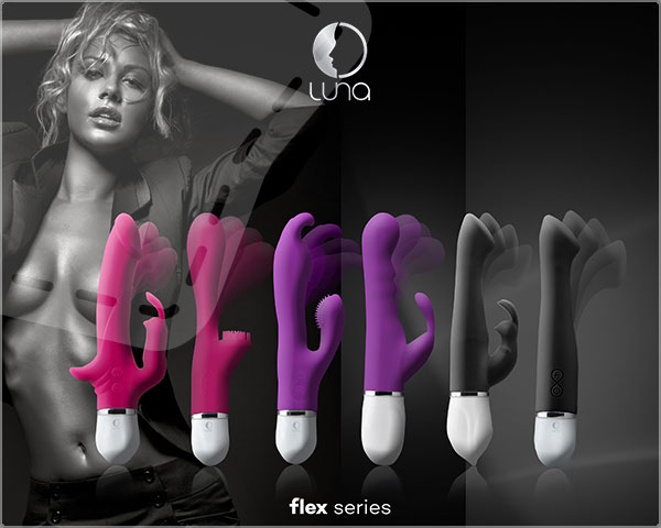 1 Day Fly Lady - Luna Flex Vibrator