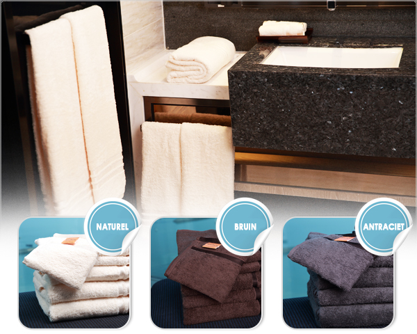 1 Day Fly Lady - Luxe 7-Delige Handdoekenset 1 Day Fly Lady - Luxe 7-Delige Handdoekenset