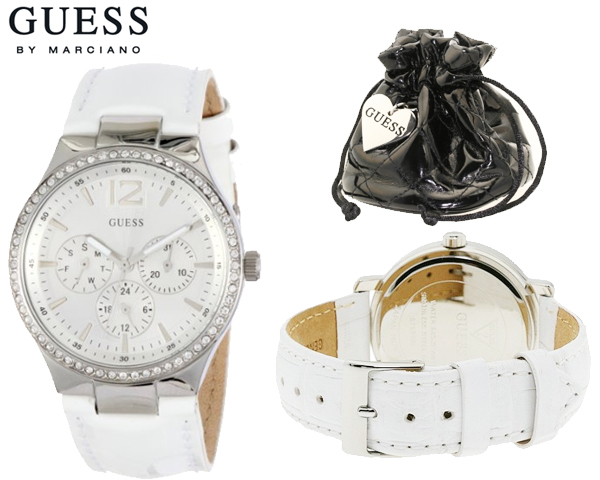 1 Day Fly Lady - Luxe Guess Dames Horloge