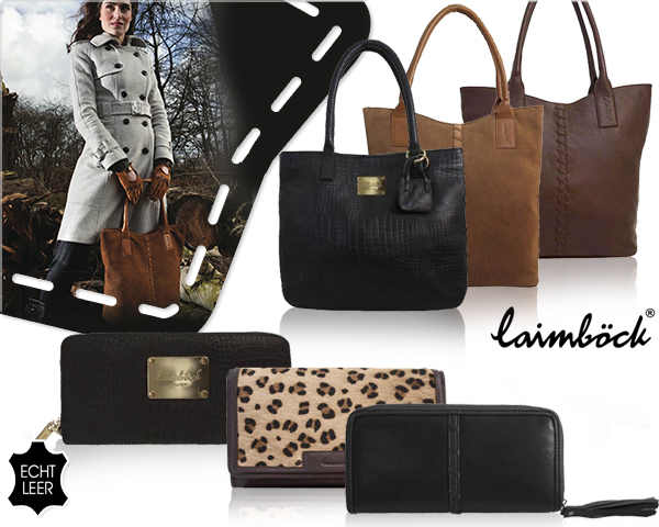 1 Day Fly Lady - Luxe Leren Laimböck Damestassen En Portemonnees