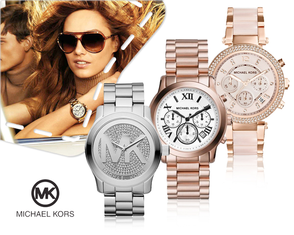 1 Day Fly Lady - Luxe Michael Kors Dameshorloges