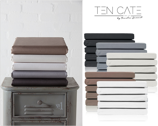 1 Day Fly Lady - Luxe Ten Cate Hoeslakens Van Katoensatijn 1 Day Fly Lady - Luxe Ten Cate Hoeslakens Van Katoensatijn