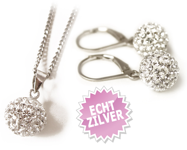 1 Day Fly Lady - Luxe Zilveren Sieraden Met Zirkonia Steen 1 Day Fly Lady - Luxe Zilveren Sieraden Met Zirkonia Steen