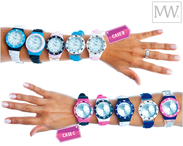 1 Day Fly Lady - M'eye Horloge: Ontwerp Uw Eigen Horloge 1 Day Fly Lady - M'eye Horloge: Ontwerp Uw Eigen Horloge