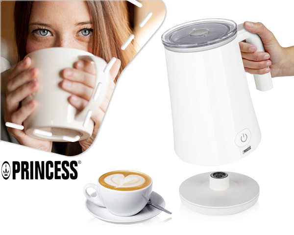 1 Day Fly Lady - Maak Het Perfecte Schuimlaagje Op Uw Cappuccino 1 Day Fly Lady - Maak Het Perfecte Schuimlaagje Op Uw Cappuccino