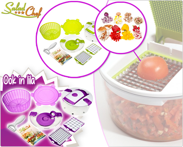1 Day Fly Lady - Maak Met De Salad Chef Eenvoudig Heerlijke Salades 1 Day Fly Lady - Maak Met De Salad Chef Eenvoudig Heerlijke Salades