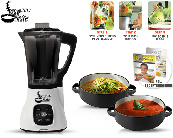 1 Day Fly Lady - Maak Snel En Eenvoudig Soep Met De Soupmate Pro 1 Day Fly Lady - Maak Snel En Eenvoudig Soep Met De Soupmate Pro
