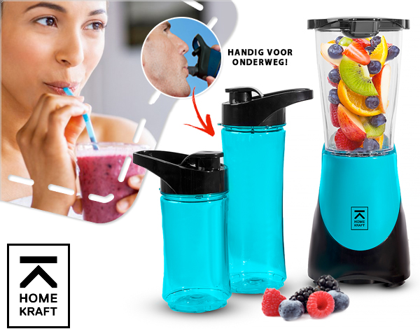 1 Day Fly Lady - Maak Uw Eigen Verse Smoothies En Shakes