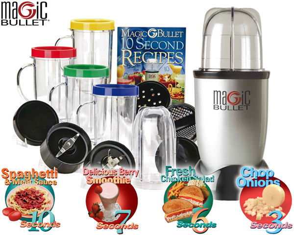 1 Day Fly Lady - Magic Bullet 17-Delige Keukenmachine