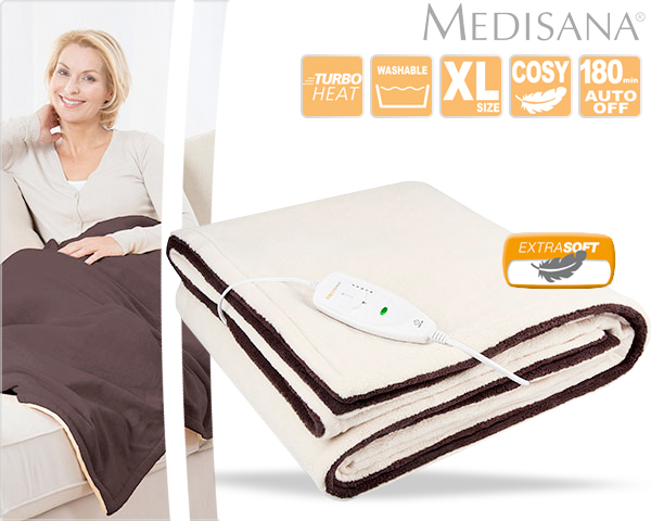 1 Day Fly Lady - Medisana Hdw Knuffelwarmtedeken 1 Day Fly Lady - Medisana Hdw Knuffelwarmtedeken