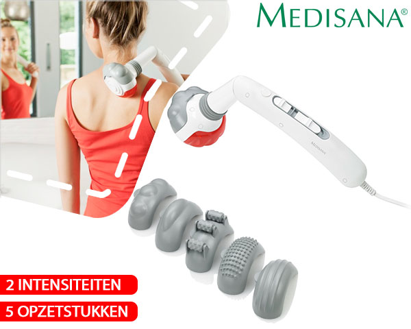1 Day Fly Lady - Medisana Massage Apparaat 1 Day Fly Lady - Medisana Massage Apparaat