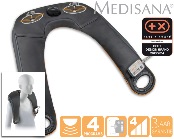 1 Day Fly Lady - Medisana Nek En Schouders Klopmassagekussen 1 Day Fly Lady - Medisana Nek En Schouders Klopmassagekussen