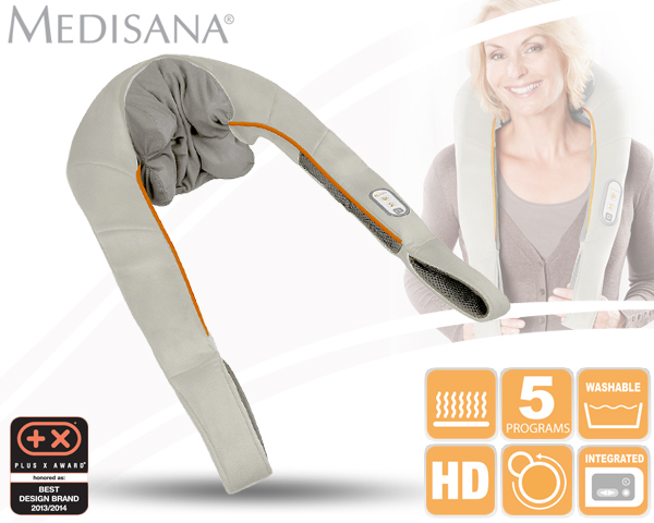 1 Day Fly Lady - Medisana Shiatsu Nekmassagekussen