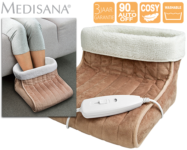 1 Day Fly Lady - Medisana Voetenwarmer 1 Day Fly Lady - Medisana Voetenwarmer