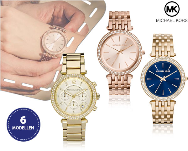 1 Day Fly Lady - Michael Kors Dameshorloge