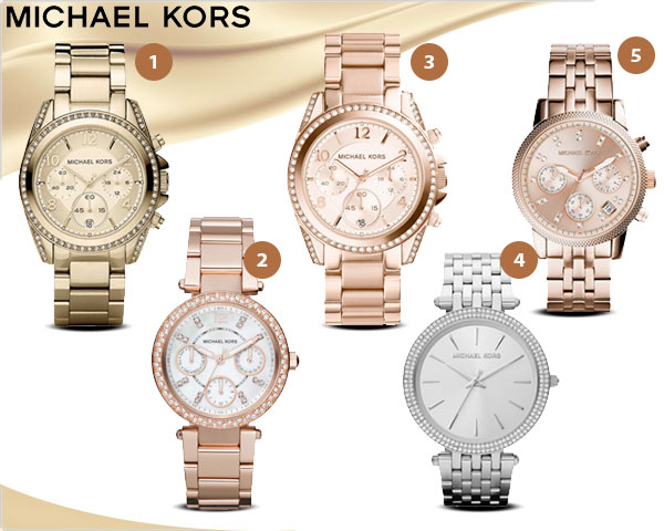 1 Day Fly Lady - Michael Kors Dameshorloges