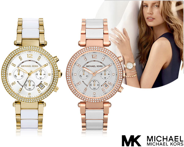 1 Day Fly Lady - Michael Kors Parker Series Dameshorloge 1 Day Fly Lady - Michael Kors Parker Series Dameshorloge