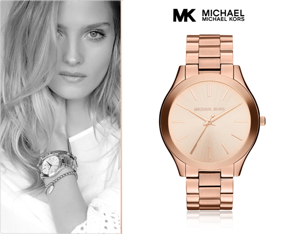 1 Day Fly Lady - Michael Kors Slim Runway Horloge 1 Day Fly Lady - Michael Kors Slim Runway Horloge