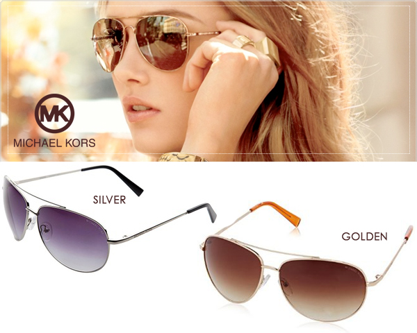 1 Day Fly Lady - Michael Kors Zonnebril In 8 Modellen 1 Day Fly Lady - Michael Kors Zonnebril In 8 Modellen
