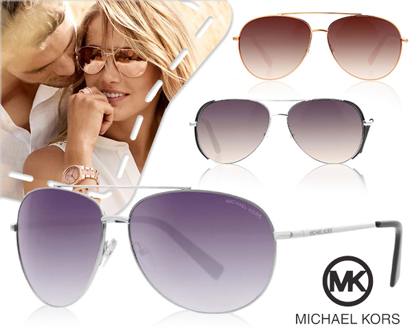 1 Day Fly Lady - Michael Kors Zonnebril Naar Keuze 1 Day Fly Lady - Michael Kors Zonnebril Naar Keuze