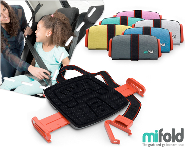 1 Day Fly Lady - Mifold Grab And Go Booster 1 Day Fly Lady - Mifold Grab And Go Booster