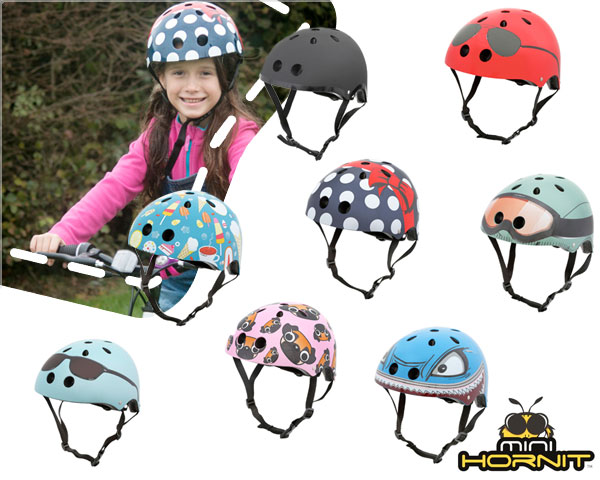 1 Day Fly Lady - Mini Hornit Kinderhelmen 1 Day Fly Lady - Mini Hornit Kinderhelmen